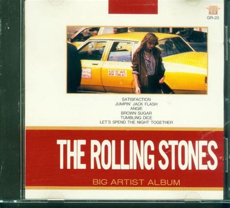 Big Artist Album De The Rolling Stones Cd Aile Cdandlp Ref