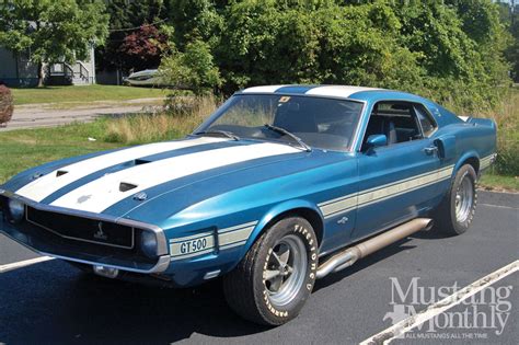 1969 Shelby Mustang Gt500 Rare Finds
