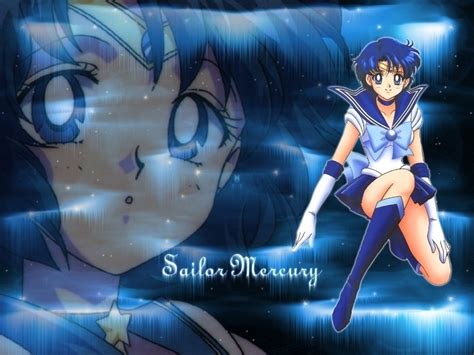 Sailor Mercury Wallpaper Sailor Moon Photo 5413348 Fanpop
