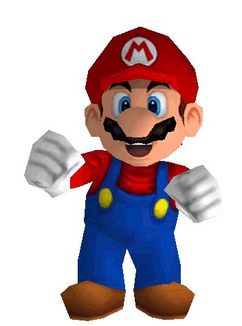 An Image Of Mario From The Nintendo Game