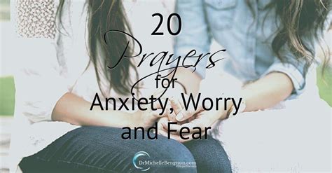 20 Prayers For Anxiety Worry And Fear To Usher In Gods Peace