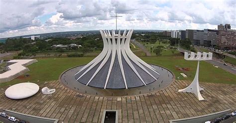 A Catedral De Brasília é Um Projeto Dele