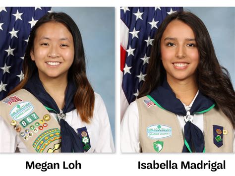 Two Orange County Girl Scouts Win National Honors Lake Forest Ca Patch