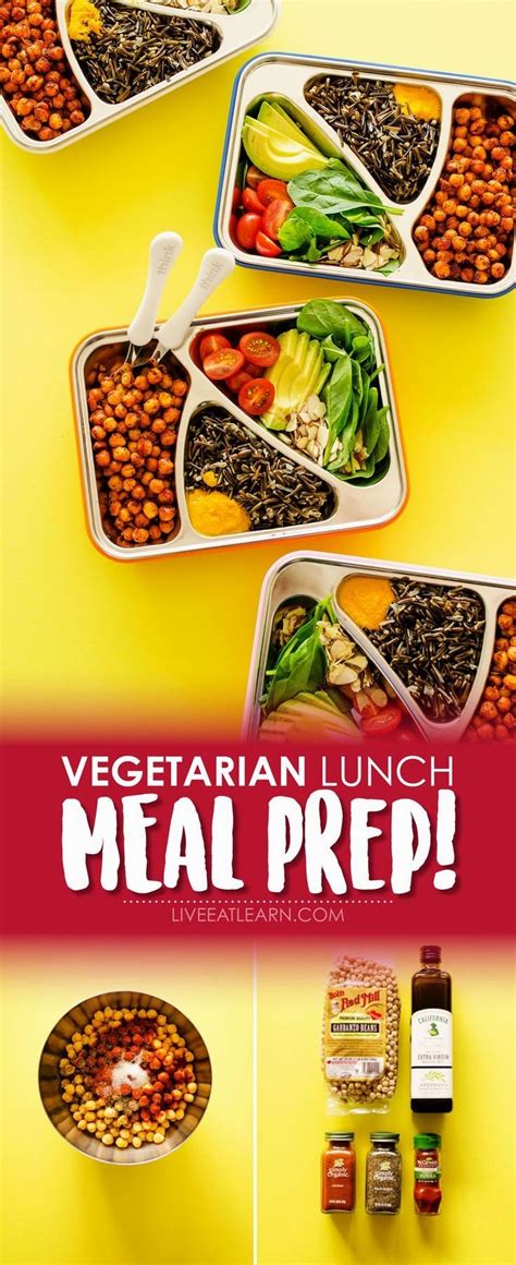This channel is also dedi. Looking for a healthy #vegetarian meal prep recipe idea ...