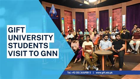 T University Students Visit To Gnn Youtube