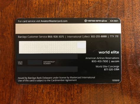 Aviator ® blue mastercard ® opens another site in a new window that may not meet accessibility guidelines My New Barclays US AAdvantage Aviator Silver Card Arrived - Moore With Miles
