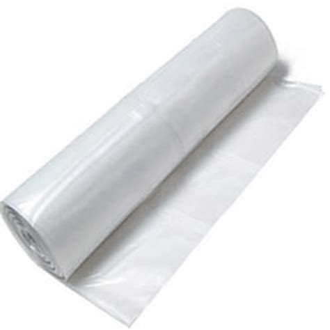 Clear Plastic Sheeting 10 Mil 20 X 100