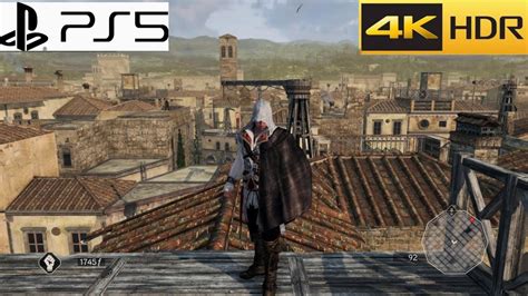 Assassin S Creed Remastered Ps Stealth And Combat Gameplay K