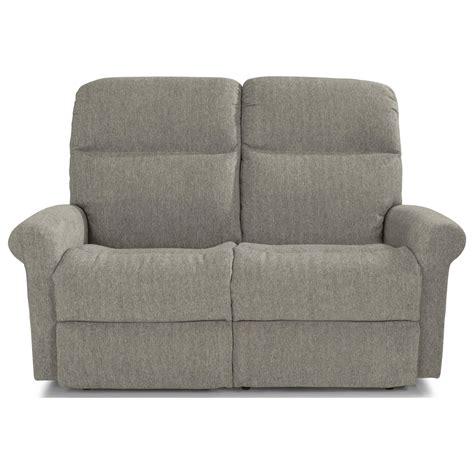 Flexsteel Davis Casual Reclining Loveseat Wayside Furniture