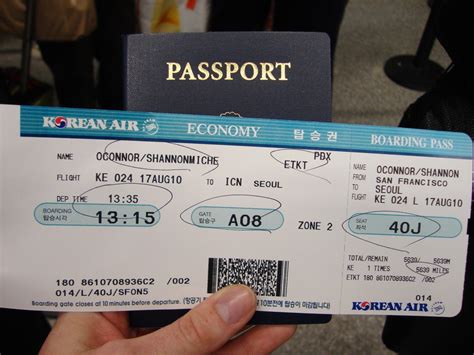 Finding A Flight Ticket To Korea Traveling Around The World