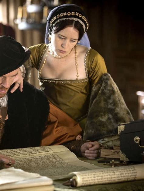 Claire Foy As Anne Boleyn In Wolf Hall TV Mini Series History Queen Tudor History
