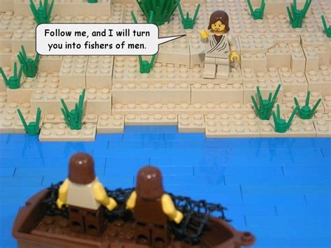 Love The Brick Testament Great Way To Teach Kids The Bible Lego For