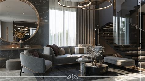 Interior Design Emaar Mivida I Gaf Design Studio I Eden Of Luxury