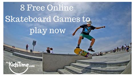Our free online games can be played on pc, tablet or mobile with no downloads, purchases or disruptive video ads. 8 Free Online Skateboard Games to play now
