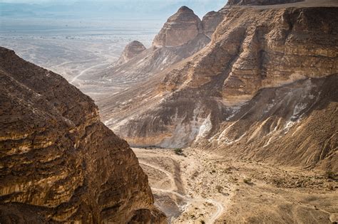 Israel National Trail Eine Reise Durchs Gelobte Land Bergsteiger