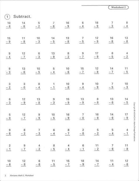 Saxon math 5/4 tests and worksheets