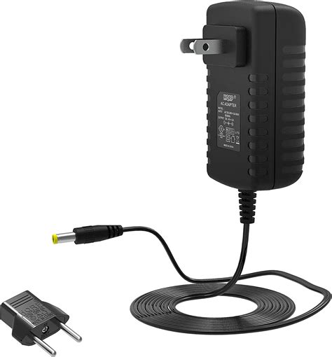 hqrp ac adapter compatible with nordictrack 248512 14730 replacement power supply