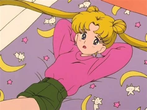 Sailor Moon Fashion And Outfits First Season Ep 5 Usagis Second Most Worn Outfit With