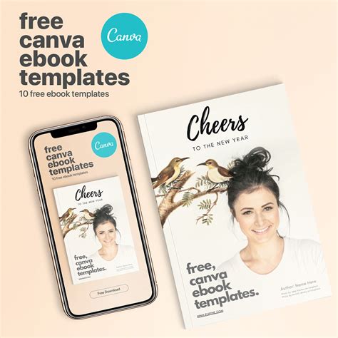 Free Canva EBook Templates Behance