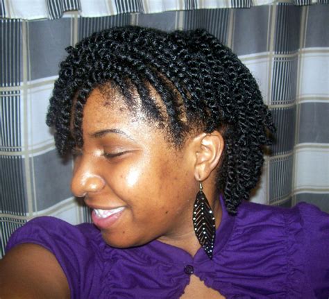 Short Kinky Braids Hairstyles In Nigeria Spring Twist Wig Natural