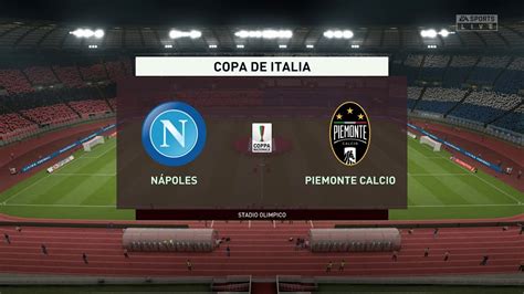 Stadio diego armando maradona, naples (italy) competition : S.S.C Napoli VS Juventus FC  Coppa Italia  Finale 2020 Gameplay Simulazione / Napoli VS ...