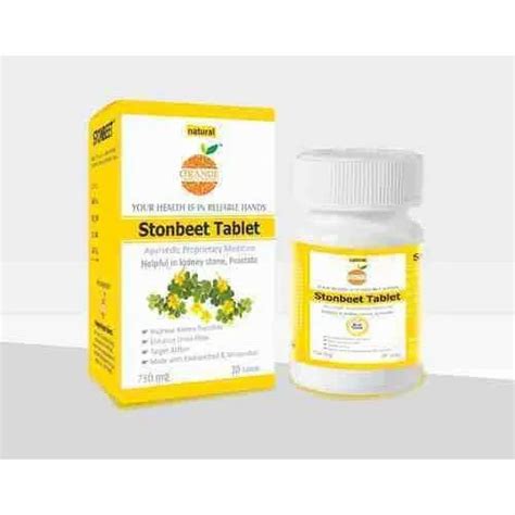 Stonbeet Ayurvedic Herbal Tablet 30 Tab Grade Standard Medicine Grade At Rs 165tablet In Surat