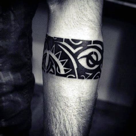 70 Armband Tattoo Designs For Men Masculine Ink Ideas