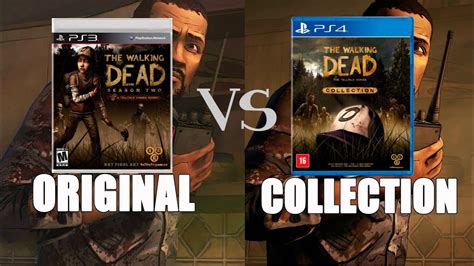 The Walking Dead Collection Remastered Vs Original Graphics