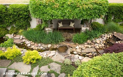 Peaceful Pond At Home In Arkansas Outdoor Living Outdoor Living