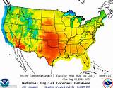 Heat Index Map Images