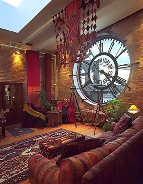 Steampunk Living Room House Design Steampunk House Home