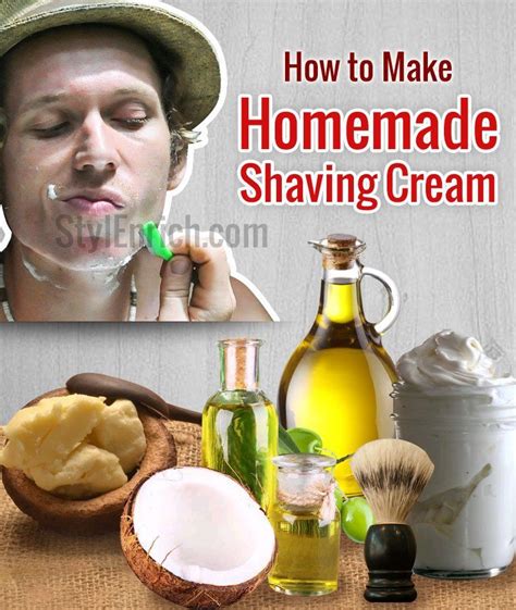 How To Make Shaving Cream