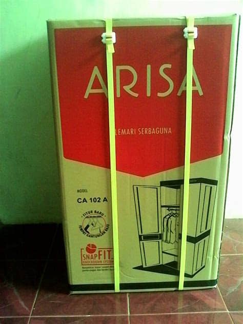 Deskripsi produk lemari arisa model gantung. LEMARI PLASTIK MURAH: Lemari Plastik merk ARISA
