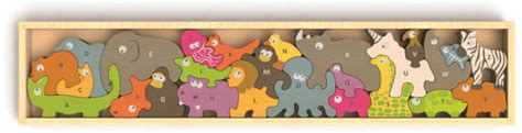 Gift Idea for the Holidays - Holidazed #14: Animal Parade Puzzle