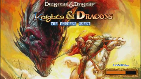 Dungeons And Dragons Knights And Dragons The Endless Quest Lns