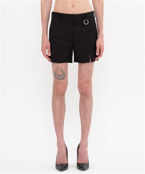 Slit スラックス Shorts（スラックス） Shorts」（dus22303）を購入できます。dressedundressed