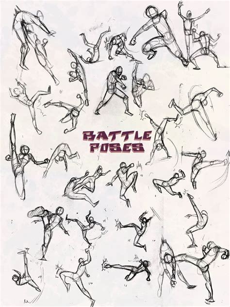 Maybe you would like to learn more about one of these? Pin on battle poses