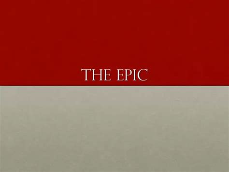 Ppt The Epic Powerpoint Presentation Free Download Id2252794