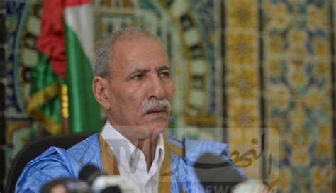 الرئيس الصحراوي لا حل لنزاع الصحراء الغربية سوى إستفتاء تقرير المصير والإستقلال النهار أونلاين