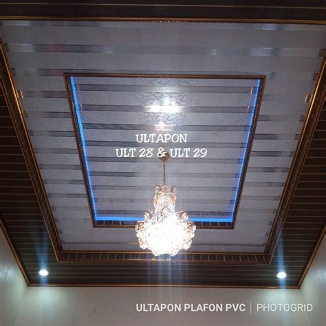 DESAIN & MODEL PLAFON PVC TAHUN 2020 – PLAFON PVC ULTAPON di 2020