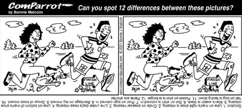 Just hover your mouse cursor over a question to see the correct answer. Brain Teasers: Get 12 Free 'Spot the Difference' Puzzles ...