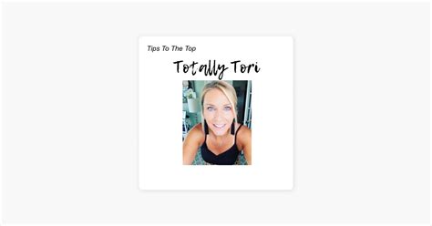 ‎totally Tori Op Apple Podcasts