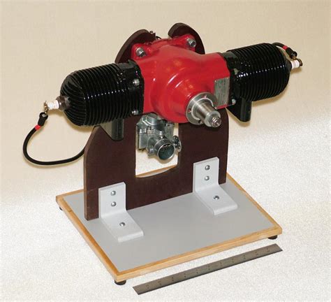 Mcculloch 2 Cylinder Opposed Drone Engine The Miniature Engineering