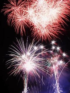 Infinite gif with dozens of different fireworks. Life 101 : Happy Birthday America