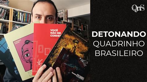 TOP 5 DO QUADRINHO BRASILEIRO Junho 21 YouTube
