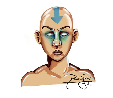 Avatar State On Sexy Aang Club Deviantart