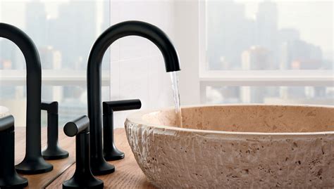 Can bathroom faucets be refinished? Black Bathroom Faucets - Black Faucets for Bathroom