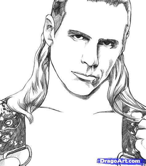 Download or print this amazing coloring page: Wwe Triple H Coloring Pages - Coloring Home