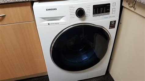 Samsung Ecobubble WD80J5410AW 8Kg / 6Kg Washer Dryer with 1400 rpm