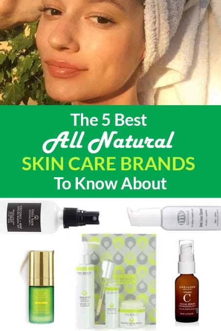 The 5 Best All Natural Skin Care Brands To Know About Society19